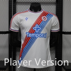 Player Version 26-27 Crystal Palace Home White Thailand Soccer Jersey AAA-888 Player Version 26-27 Crystal Palace Home White Thailand Soccer Jersey AAA-888