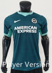 Player Version 26-27 Brighton & Hove 2nd Away Green Thailand Soccer Jersey AAA-0871