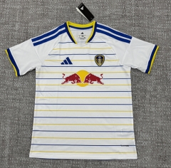 26-27 Leeds United Home White Thailand Soccer Jersey AAA-4506 26-27 Leeds United Home White Thailand Soccer Jersey AAA-4506
