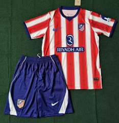 26-27 Atlético Madrid Home Red&White Soccer Uniform-3454