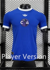 (S-4XL)110th Player Commemorate Version 26-27 Club America Blue Thailand Soccer Jersey AAA-5982