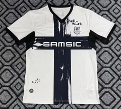 26-27 Stade Rennais Away White Thailand Soccer Jersey AAA-2315