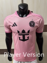 Player Version 26-27 Inter Miami CF Home Pink Thailand Soccer Jersey AAA-4691