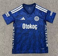 (S-4XL)26-27 Fenerbahçe 2nd Away Royal Blue Thailand Soccer Jersey AAA-8025
