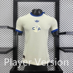 (S-4XL)110th Player Commemorate Version 26-27 Club America Yellow Thailand Soccer Jersey AAA-5982