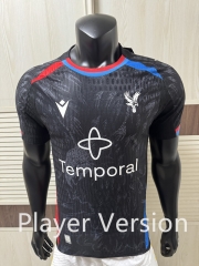 Player Version 26-27 Crystal Palace Away Black Thailand Soccer Jersey AAA-888
