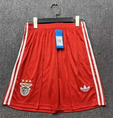 26-27 Benfica Away Red Thailand Soccer Shorts-718