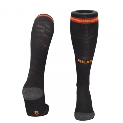 26-27 AC Milan 2nd Away Black Soccer Socks