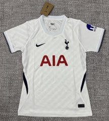 26-27 Correct Version Tottenham Hotspur Home White Women Thailand Soccer Jersey AAA-6723