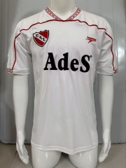 Retro Version 26-27 Club Atlético Madrid Away White Thailand Soccer Jersey AAA-503
