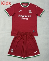 26-27 Real Sociedad 3nd Away Red Kids/Youth Soccer Uniform-AY