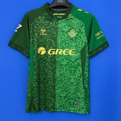 26-27 Real Betis Green Training Thailand Soccer Jersey-6486
