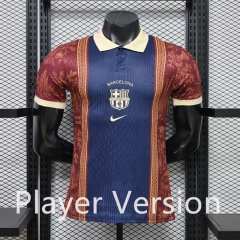 Player Version 26-27 Barcelona Red Thailand Soccer Jersey AAA-4563
