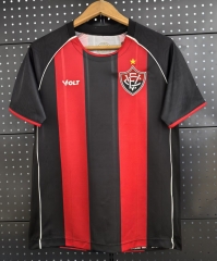 26-27  Vitória de Guimarães Home Red&Black Thailand Soccer Jersey AAA-3079