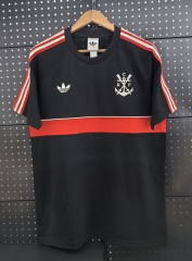 26-27 Flamengo Casual Black Red Thailand Soccer Jersey AAA-3079