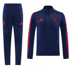 26-27 Arsenal Red Thailand Soccer Jacket Uniform-411