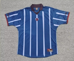 (S-4XL) 26-27 Collaboration Version France Blue Thailand Soccer Jersey AAA-0141