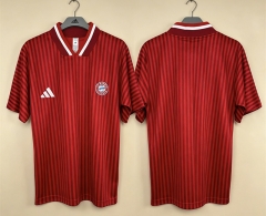Retro Casual Bayern München Red Thailand Soccer Jersey AAA-9171