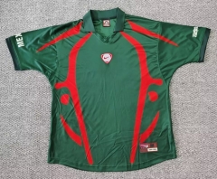 (S-4XL)26-27 Mexico Collaboration Version Green Thailand Soccer Jersey AAA-0141