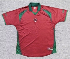 (S-4XL) 26-27 Collaboration Version Portugal Red Thailand Soccer Jersey AAA-0141