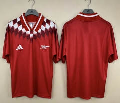 Retro Casual Arsenal Red Thailand Soccer Jersey AAA-9171