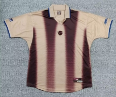 (S-4XL) 26-27 Collaboration Version USA Khaki Thailand Soccer Jersey AAA-0141