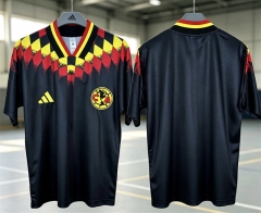 Retro Casual Version Club America Black Thailand Soccer Jersey AAA-9171