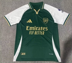 26-27 Special Arsenal Green Thailand Soccer Jersey AAA-9070