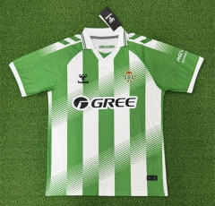 (S-4XL) 26-27 Real Betis Home White&Green Thailand Soccer Jersey-403