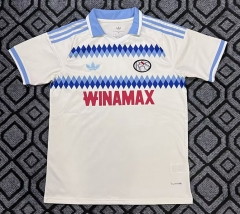 26-27 RC Strasbourg Home Away White Thailand Soccer Jersey AAA-2315