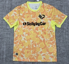 (S-4XL)26-27 Palermo F.C Away Yellow Thailand Soccer Jersey AAA-4506