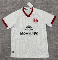 (S-4XL)26-27 Southampton 2nd White Thailand Soccer Jersey AAA-4506