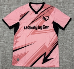 (S-4XL)26-27 Palermo F.C Home Pink Thailand Soccer Jersey AAA-4506