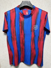 (S-4XL) 26-27 Special Version Barcelona Red&Blue Thailand Soccer Jersey AAA-4728