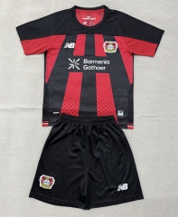 26-27 Bayer Leverkusen Home Red&Black Soccer Uniform-AY