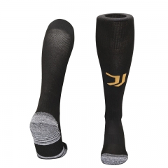 26-27 Juventus 2nd Away Black Soccer Socks