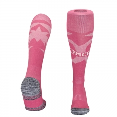 26-27 Real Madrid 2nd Away Pink Thailand Soccer Socks