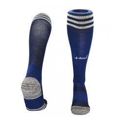 26-27 Al Nassr FC Away Blue Soccer Socks