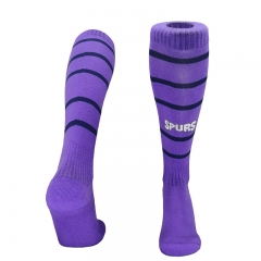 26-27 Tottenham Hotspur 2nd Away Purple Soccer Socks