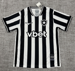 (S-4XL) 26-27 Botafogo de FR Home Black&White Thailand Soccer Jersey AAA-4506
