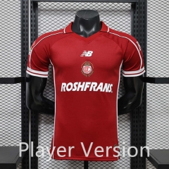 Player Version 26-27 Deportivo Toluca FC Home Red Thailand Soccer Jersey AAA-888