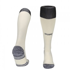 26-27 Manchester United 2nd Away Beige Soccer Socks