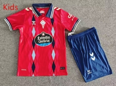 26-27 Celta de Vigo 2nd Away Red Soccer Uniform-7809