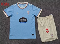 26-27 Celta de Vigo Home Blue Soccer Uniform-7809